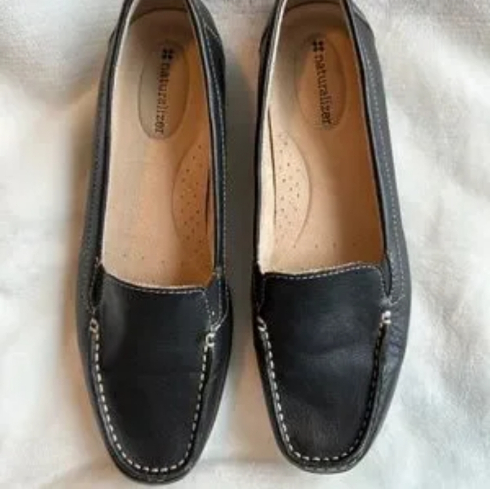 Naturalizer Jealous Black Slip On Shoe🌴